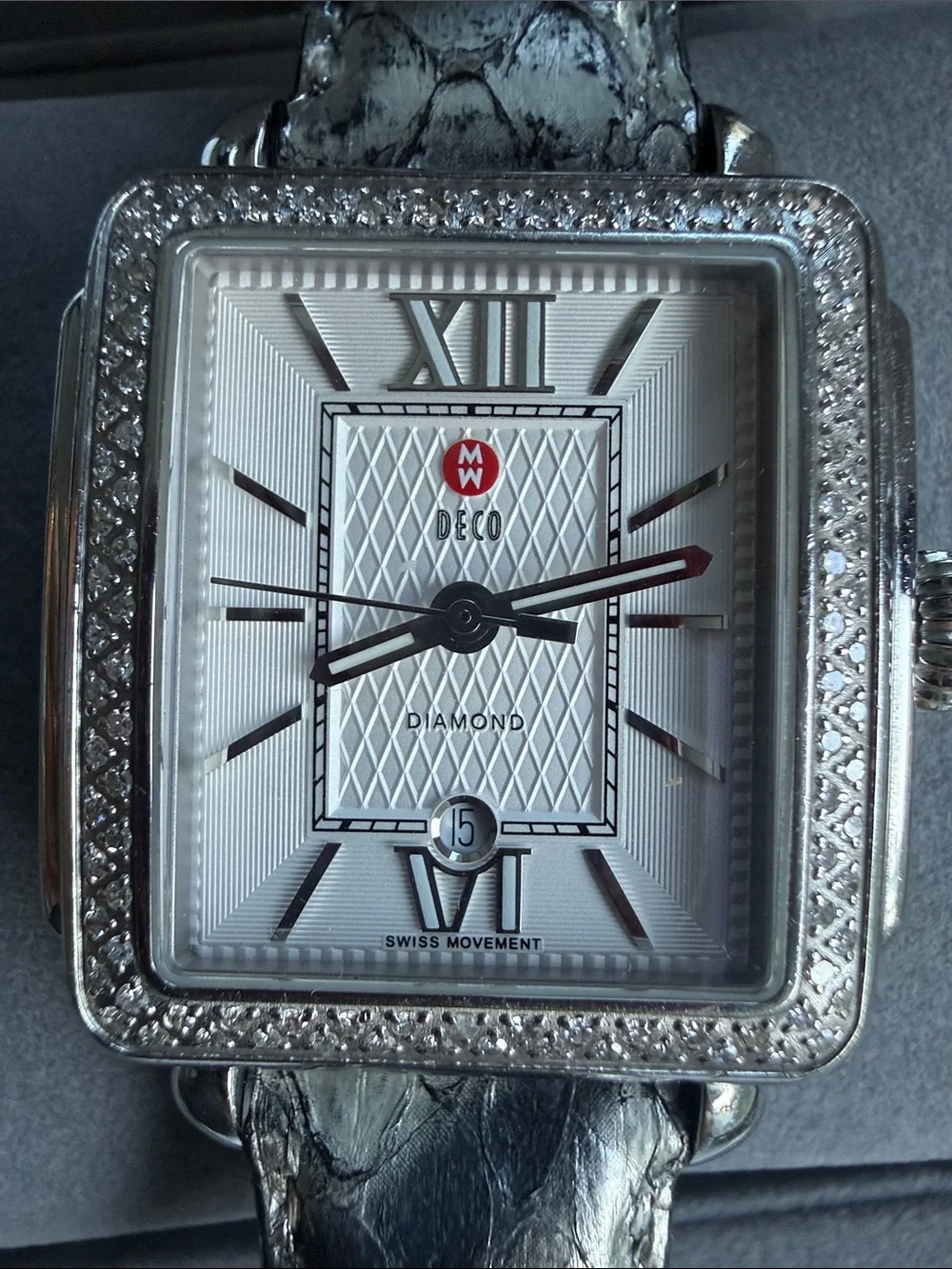 Michele deco diamond
